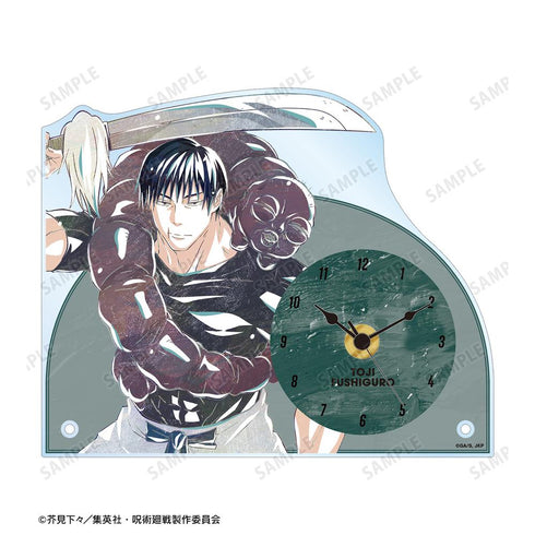 『呪術廻戦』伏黒甚爾 Ani-Art 第6弾 懐玉・玉折 アクリルスタンド時計【202510再販】